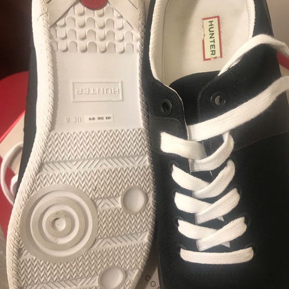 Hunter sneakers - Black. 10. - Picture 4 of 6